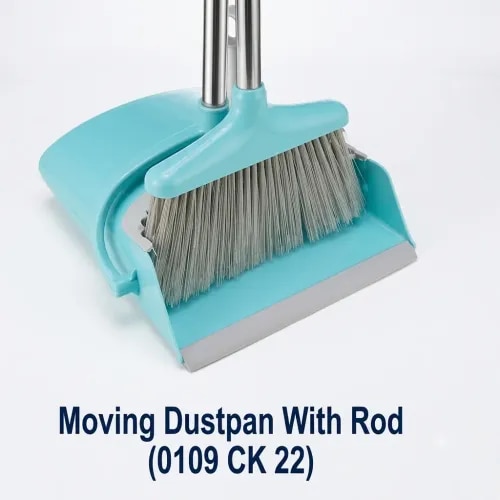 Moving Dustpan With Rod product image
