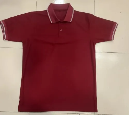 Polo T-Shirt Maroon Colour product image