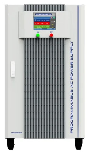 Three Phase Programmable AC POWER SUPPLY, 50A, 415VAC product image