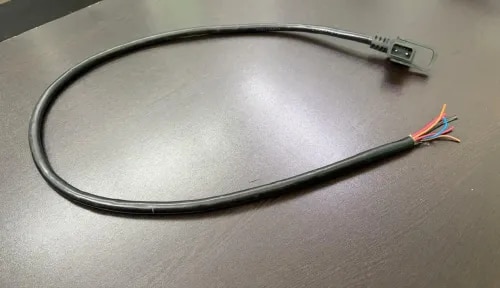 Connector 2+4 With 6 Wire (1 Meter Wire) product image