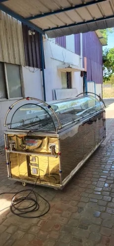 Sorgaratham We are Leading Dead Body Freezer Box Manufacture in Coimbatore . Company Name Max Cool Engineering.
