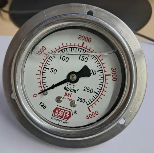 21/2'' DIAL 0-4000 PSI 1/4 BSP BCPM SS CASING INT BRASS GLY FILLED product image