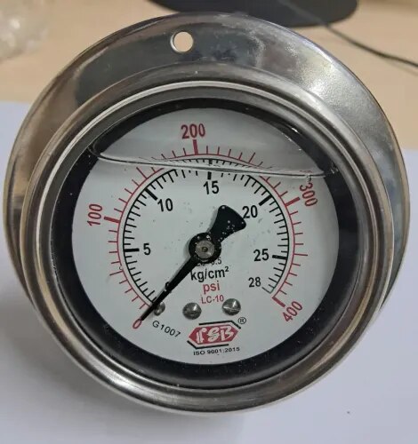 21/2'' DIAL0-28 KG 1/4 NPT SBCPM COMPLETE SS GLY FILLED product image