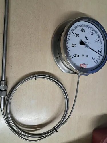 6'' DIAL -300+50 DEG gas filled temperature gauge product image