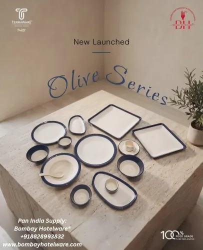 Polaris Series – Aesthetic Melamine Serveware product image