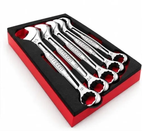 FACOM MOD.440-2PB COMBINATION SPANNER SET 27,29,30,32 product image