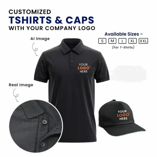 Promotional T-Shirts and Caps product image