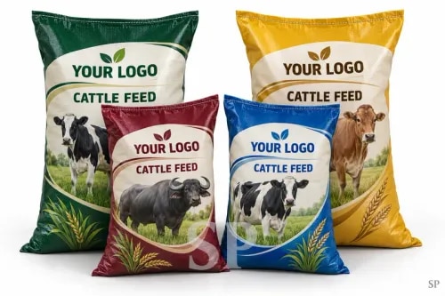 Cattle Feed Packaging Bags product image
