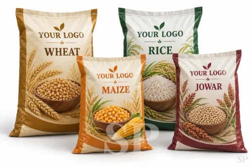 Wheat & Grain Packaging Bags product image