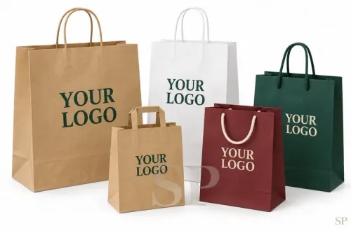 Paper Shopping Bags product image