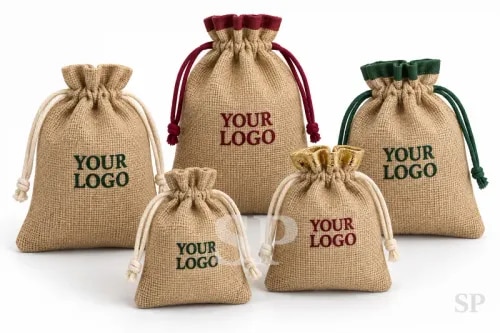 Jute Potli Bags product image