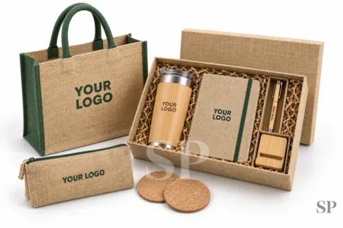 Eco Friendly Jute Gift Kit product image