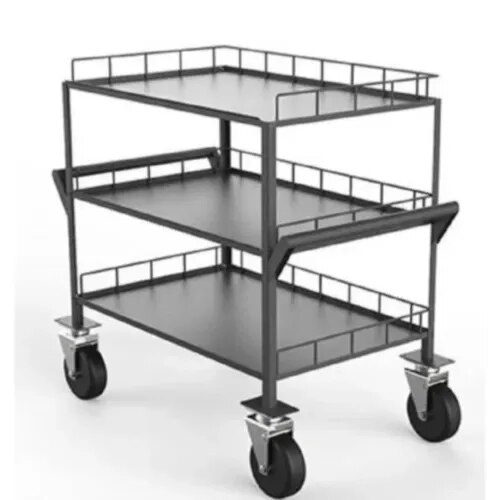 We are Manufacturing all the types of Industrial Trolleys