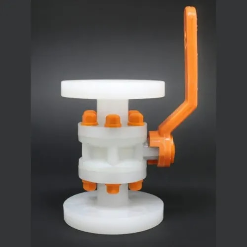 Ball Valve Flange End