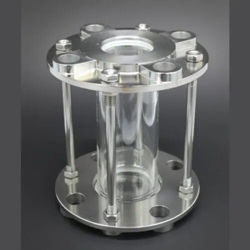 Govind Pipes & Fittings offers high-quality M.S. View Glass L & Key Type Flange End, designed for reliable visual monitoring of fluid flow in industrial piping systems. Manufactured using suitable mild steel construction and engineered with a flange-end connection, this view glass provides convenient inspection of pipelines without interrupting the overall piping arrangement.The M.S. View Glass L & Key Type Flange End is suitable for applications where operators need to observe flow conditions, fluid movement, or process performance through a pipeline. Its robust construction, secure flange connection, and practical L & key-type design make it suitable for various industrial process and fluid-handling systems.Key Features :Durable M.S. construction for industrial applicationsL & key-type design for convenient pipeline inspectionFlange-end connection for secure installationSuitable for visual monitoring of fluid flowDesigned for reliable and long-term industrial useEasy to integrate with compatible piping systemsSuitable for process plants and industrial piping applicationsApplications :M.S. View Glass L & Key Type Flange End can be used in industrial pipelines, process plants, water treatment systems, chemical industries, pharmaceutical plants, manufacturing units, and fluid-handling applications where visual flow inspection is required.Govind Pipes & Fittings focuses on supplying dependable industrial piping components and fittings for contractors, industrial buyers, and process applications across Vadodara and Gujarat.