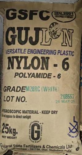Nylon 6 M28RC White is an engineering thermoplastic material suitable for injection moulding applications where good mechanical performance and durability are required. It is used for manufacturing various industrial and engineering components.
Key applications:
Automotive components
Electrical & electronic parts
Engineering components
Industrial moulded parts
Mechanical components
Consumer products
Material: Nylon 6 (PA6)
Grade: M28RC
Colour: White / Natural
Processing: Injection moulding