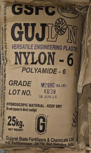 Nylon 6 M28RC Blue is a high-performance engineering thermoplastic designed for applications requiring good mechanical strength, toughness, wear resistance, and dimensional stability. The blue grade provides consistent color and is suitable for injection molding and other engineering applications.
Key Properties:
Material: Nylon 6 (Polyamide 6)
Grade: M28RC
Color: Blue
Good mechanical strength and toughness
Excellent abrasion and wear resistance
Good chemical and impact resistance
Suitable for engineering components and molded parts
Provides reliable performance in demanding applications
Typical Applications: Industrial components, automotive parts, electrical and electronic components, gears, bushes, housings, and other precision molded products.