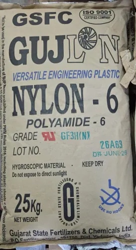 Nylon 6 GF3H Natural is a glass-fiber-reinforced Nylon 6 engineering thermoplastic designed to provide enhanced mechanical strength, rigidity, dimensional stability, and heat resistance. The natural-colored grade is suitable for precision injection-molded components requiring reliable performance under mechanical and thermal stress.
Key Properties:
Material: Nylon 6 (Polyamide 6)
Grade: GF3H
Color: Natural
High strength and stiffness
Improved dimensional stability
Good heat and wear resistance
Excellent mechanical performance
Suitable for injection molding and engineering applications
Typical Applications: Automotive components, electrical and electronic parts, industrial components, housings, brackets, gears, structural parts, and other precision-molded engineering products.