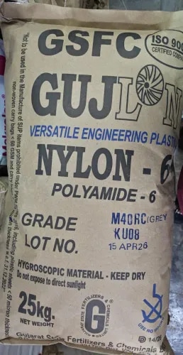 Nylon 6 Gujlon M40RC Grey is an engineering-grade Polyamide 6 material designed for applications requiring good mechanical strength, toughness, wear resistance, and dimensional stability. The grey grade offers consistent appearance and reliable processing characteristics, making it suitable for a wide range of injection-molded industrial and engineering components.

Key Properties:

Material: Nylon 6 (Polyamide 6)

Grade: Gujlon M40RC

Color: Grey

Good mechanical strength and toughness

Good abrasion and wear resistance

Good impact and chemical resistance

Suitable dimensional stability for molded components

Suitable for injection molding applications

Typical Applications: Automotive components, industrial parts, electrical and electronic components, gears, bushes, housings, brackets, and other engineering molded products.

