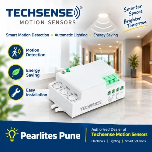Techsense Motion Sensors | Automatic Lighting & Motion Sensor Dealer in Pune product image