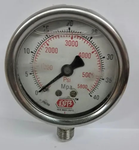 21/2'' DIAL0-40 MPA 1/4 BSP BOTTOM COMPLETE SS product image