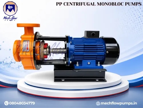 PP CENTRIFUGAL MONOBLOCK PUMP product image