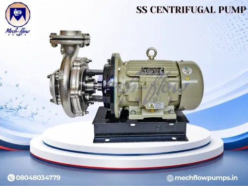 SS CENTRIFUGAL PUMP product image