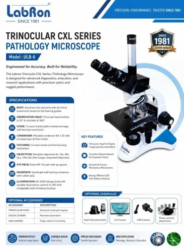 Compound Microscope with Camera product image