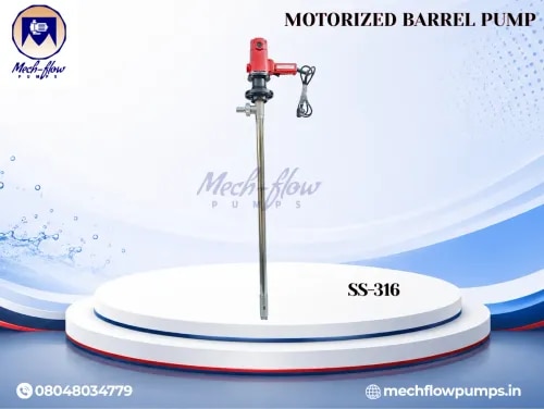 MOTORIZED BARREL PUMP product image