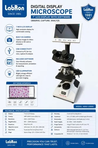 Compound Microscope with Digital Screen product image