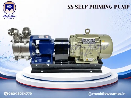SS SELF PRIMING PUMP product image