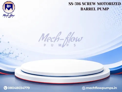 SCREW MOTORIZED BARREL PUMP product image