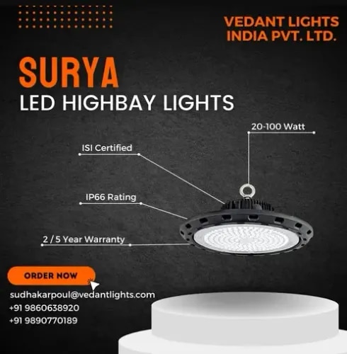 Surya High Bay Lights 80-250 watts product image