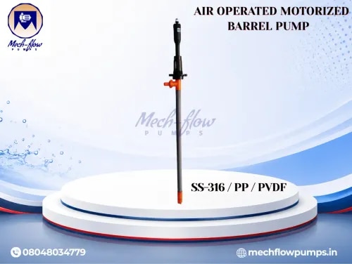 AIR OPERATED MOTORIZED BARREL PUMP product image