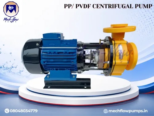 PP/ PVDF CENTRIFUGAL PUMP product image