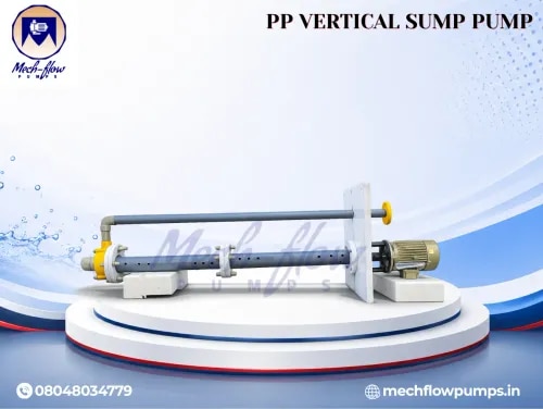 PP VERTICAL SUMP PUMP product image