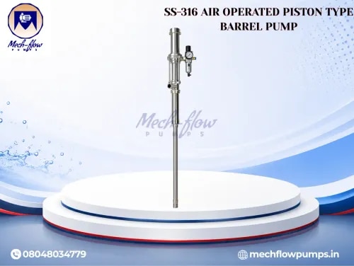 AIR OPERATED PISTON TYPE BARREL PUMP product image
