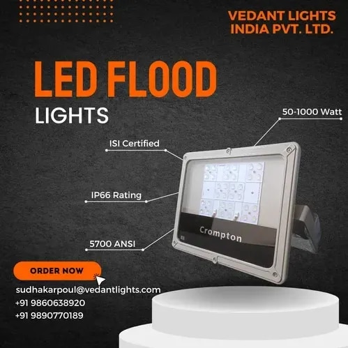 Crompton 120 Watt Led Flood Light product image