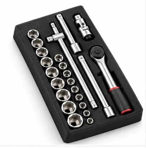FACOM MOD.S161 Socket Set 6PT MM product image