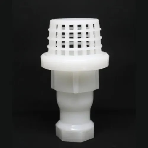 Govind Pipes & Fittings is a trusted PP Foot Valve – Screw End Manufacturer in Vadodara, Gujarat, offering durable polypropylene valves for industrial fluid-handling and piping applications. The PP Foot Valve – Screw End is designed to help maintain one-way flow and prevent backflow in suction and pipeline systems, making it suitable for applications where reliable fluid control is required.Manufactured using quality PP (Polypropylene) material, this foot valve offers good resistance to moisture, corrosion, and a range of commonly handled industrial fluids. Its screw-end connection allows convenient installation with compatible threaded piping components and helps provide a secure connection when properly fitted.Key Features of PP Foot Valve – Screw End : Manufactured from durable Polypropylene (PP)Screw-end/threaded connection for convenient installationHelps prevent reverse flow in piping systemsSuitable for water and compatible chemical-fluid applicationsLightweight and easy to handleCorrosion-resistant constructionDesigned for dependable suction-line performanceSuitable for industrial and commercial piping requirementsApplications :The PP Foot Valve – Screw End can be used in various fluid-handling systems, including:Water pumping and suction systems :Industrial process pipingChemical handling systemsWater treatment plantsAgricultural irrigation systemsStorage tank and transfer systemsIndustrial plumbing installationsPump suction linesWhy Choose Govind Pipes & Fittings?Based in Vadodara, Gujarat, Govind Pipes & Fittings supplies industrial pipes, valves, fittings, and piping components for different commercial and industrial requirements. Our PP Foot Valve – Screw End is suitable for buyers looking for a practical, corrosion-resistant valve solution for compatible fluid applications.If you are searching for a PP Foot Valve Manufacturer in Vadodara, PP Foot Valve Supplier in Gujarat, or Polypropylene Foot Valve for industrial piping, Govind Pipes & Fittings can provide suitable products according to application and connection requirements.Product: PP Foot Valve – Screw EndCategory: PP Valves & Industrial Pipe FittingsMaterial: Polypropylene (PP)Connection: Screw End / Threaded EndLocation: Vadodara, Gujarat, India