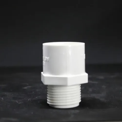 uPVC Male Threaded Adapter (MTA) Supplier in Vadodara, GujaratGovind Pipes & Fittings is a trusted uPVC Male Threaded Adapter (MTA) Supplier in Vadodara, Gujarat, offering reliable piping components for industrial, commercial, agricultural, water-supply, plumbing, and utility applications. Our uPVC Male Threaded Adapters are designed to provide a convenient transition between uPVC piping systems and threaded connections, helping create secure and efficient pipeline assemblies.uPVC Male Threaded Adapter (MTA)A uPVC Male Threaded Adapter (MTA) is a pipe fitting used to connect a uPVC pipe to a component having a compatible female-threaded connection. The fitting combines a uPVC socket or solvent-weld connection on one side with a male threaded end on the other, making it suitable for connecting valves, pumps, filters, fittings, tanks, and other threaded equipment.These adapters are valued for their corrosion resistance, lightweight construction, smooth internal flow path, easy installation, and low maintenance requirements. They are particularly useful where a piping system needs to interface with threaded components.Key Features :Durable uPVC constructionMale threaded connection for easy equipment integrationCorrosion and rust resistantLightweight and convenient to handleSmooth internal surface for efficient flowSuitable for plumbing and fluid-handling systemsEasy installation with compatible uPVC pipes and componentsLow maintenance compared with many conventional metal fittingsSuitable for residential, commercial, agricultural, and industrial applicationsApplications :uPVC Male Threaded Adapters can be used in a variety of piping installations, including:Water supply and distribution systemsIndustrial piping networksAgricultural irrigation systemsPlumbing installationsWater treatment applicationsPump and valve connectionsFiltration systemsStorage tank connectionsCommercial utility pipelinesChemical and process-fluid applications, subject to material compatibilityWhy Choose Govind Pipes & Fittings?Located in Vadodara, Gujarat, Govind Pipes & Fittings supplies a range of industrial pipes and fittings for different piping requirements. We focus on providing dependable products, practical fitting solutions, and responsive service to contractors, dealers, fabricators, industrial buyers, plumbers, and project requirements.If you are searching for a uPVC Male Threaded Adapter Supplier in Vadodara, uPVC MTA Supplier in Gujarat, or a reliable source for uPVC pipe fittings in India, Govind Pipes & Fittings can provide suitable solutions based on your piping requirements.