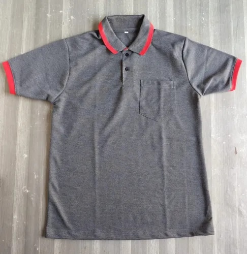 Cotton T-Shirt Charcoal Grey product image