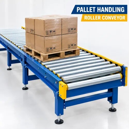 PALLET HANDLING ROLLER CONVEYOR product image