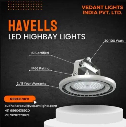 Havells High Bay Light 100 W / 120 W / 150 W product image