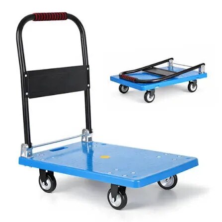We manufacture heavy-duty Industrial Trolleys for safe and efficient material handling in factories, warehouses, workshops and industrial plants. Our industrial trolleys are designed for transporting raw materials, finished products, components, tools, bins and other heavy loads within the workplace.The trolley can be fabricated as per customer requirements with MS, SS304 or other suitable materials. Different sizes, platform dimensions, load capacities, wheel types and handle configurations can be provided according to the application.Our Industrial Trolleys are manufactured with a strong and rigid structure for durability, smooth movement and reliable performance. Heavy-duty caster wheels, fixed/swivel wheels and brakes can be provided as required.Applications: Manufacturing Industries, Engineering Industries, Warehouses, Workshops, Automobile Industries, Packaging Industries, Food & Pharmaceutical Industries and Material Handling Applications.Key Features: • Heavy-duty fabricated structure* Customized size and load capacity* MS / SS construction options* Heavy-duty caster wheels* Easy and smooth material movement* Suitable for industrial and workshop use* Custom fabrication as per requirement