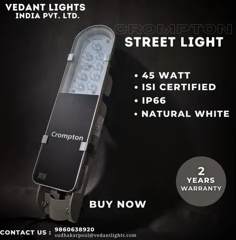 25 Watt Crompton Led Street Light product image