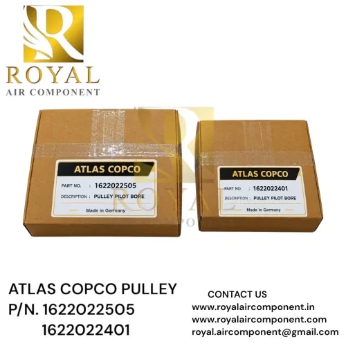 ATLAS COPCO PULLEY PILOT BORE – 1622022505 & 1622022401 product image