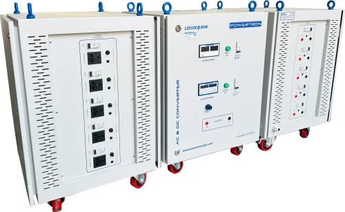 POWERTRON AC DC Dual Power Supply, 125VDC product image