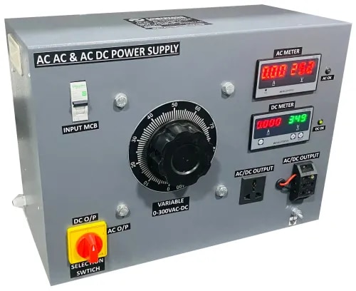 Powertron Dual AC / DC Power Supply product image