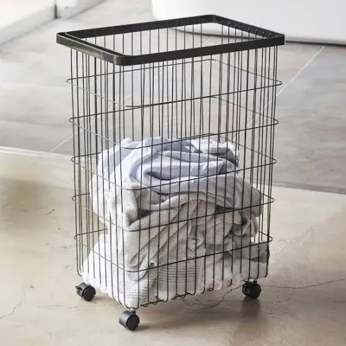 Laundry Trolley is a durable material handling solution designed for the collection, transportation, and movement of dirty and clean laundry, clothes, linen, towels, and other textile materials. It is suitable for hotels, hospitals, laundries, garment industries, hostels, and other commercial or industrial facilities.The trolley is designed with a strong and lightweight structure for easy handling and smooth movement. Heavy-duty caster wheels provide excellent mobility, while the spacious storage area allows convenient collection and transportation of laundry.Key Features:- Strong and durable construction- Spacious laundry storage capacity- Heavy-duty caster wheels- Smooth and easy movement- Easy loading and unloading- Hygienic and easy-to-clean design- Suitable for industrial and commercial use- Custom size and capacity availableApplications: Hotels, hospitals, commercial laundries, garment industries, hostels, resorts, nursing homes, and industrial facilities.